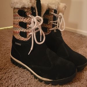 Wool Blend Bearpaw Winter Boots